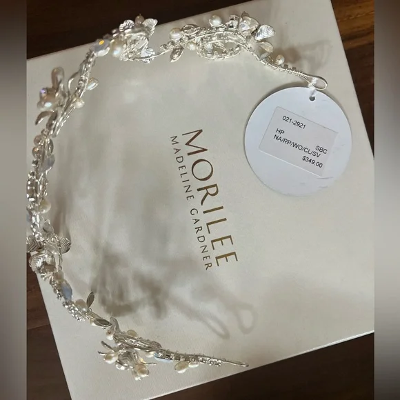 Madeline Gardner Head Piece Morilee Wedding Dresses by Madeline Gardner Presents  main image 3